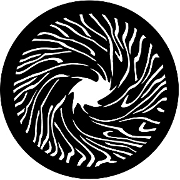 Assortiment De Gobos Rosco DHA - Taille B, En Métal - Pour Projecteurs De Théâtre, Effets Scène