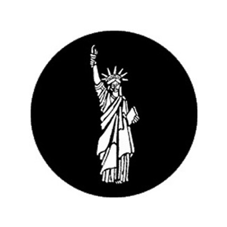 Gobo ROSCO DHA 77307 Statue of liberty - Taille A (100 mm)