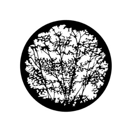 Gobo ROSCO DHA 79106 Leafy branches 1 - Taille A (100 mm)