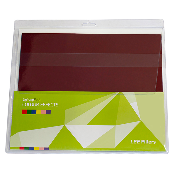 Lee Filters Colour Magic: Saturates Gel Kit SATURATES Gelatin Sheet - View #8