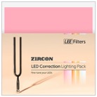 GELPACK-ZIRCONLC-Filtre gélatine LEE FILTERS Zircon Correction Pack