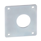 GLISS-CACHE1 - Plaque métallique de séparation/ajustement 1,6mm pour GLISS/FERMOIR