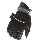 GLOVEROPE-L-Paire de gants en cuir DIRTY RIGGER - spécial travail sur corde - L