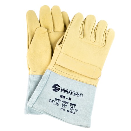 Surgants de protection pour gants isolants - taille 8