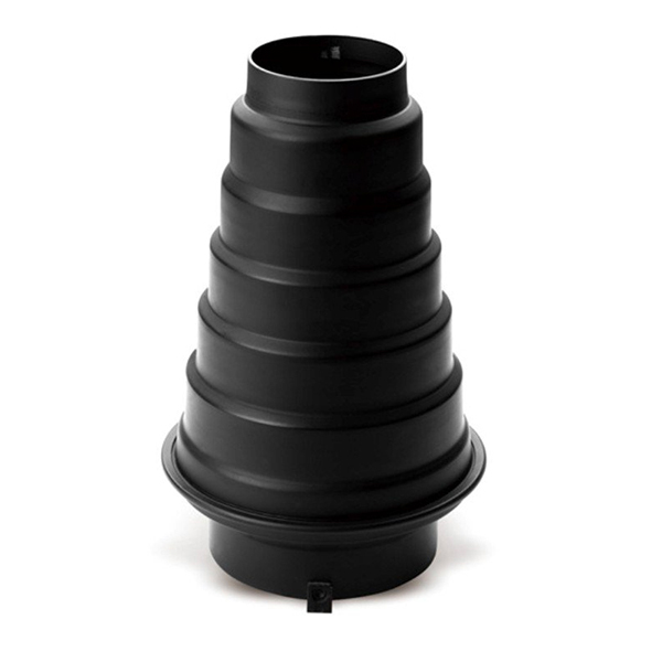 Kit Snoot Camnoon Avec Grille Nid D'Abeille + 5 Filtres Couleur - Pour Flash Elinchrom/Impact