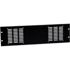 GR-2VENTI - Bandeau ou panneau 19'' pour 2 ventilateurs d'extraction d'air - 3U
