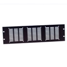 GR-3VENTI - Bandeau ou panneau 19'' pour 3 ventilateurs d'extraction d'air - 3U
