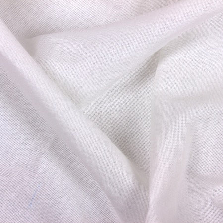 Coton gratté M1 140 g/m2 coloris blanc B102 - rouleau de 50 x 2,60m