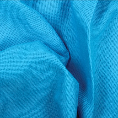 Coton gratté M1 140 g/m2 coloris bleu BL107 - Rouleau de 10 x 2,60m