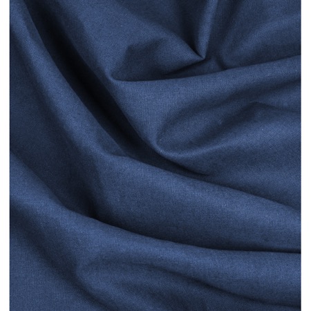 Coton gratté M1 140 g/m2 coloris bleu BL511 - Rouleau de 5 x 2,60m