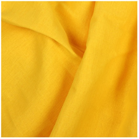 Coton gratté M1 140 g/m2 coloris jaune J113 - Rouleau de 20 x 2,60m