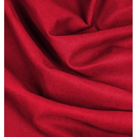 Coton gratté M1 140 g/m2 coloris rouge R103 - rouleau de 50 x 2,60m