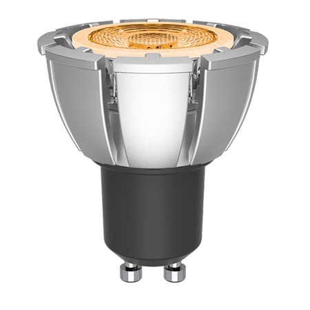 Lampe LED PAR16 7W GU10 1700 à 2800K 40° IRC95 400lm 15000H - SEGULA