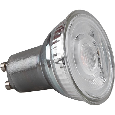 Lampe LED PAR16 TEC2 4,5W GU10 2700K 38° IRC80 400lm 30000H - KOSNIC