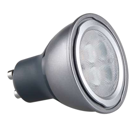 Lampe LED PAR16 Pro 4,5W GU10 3000K 45° IRC80 270lm 35000H - KOSNIC