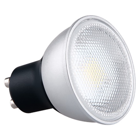 Lampe LED PAR16 HiLux 4W GU10 3000K 100° IRC80 410lm 30000H - KOSNIC