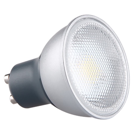 Lampe LED PAR16 HiLux 6W GU10 3000K 60° IRC80 580lm 30000H - KOSNIC