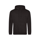 HOODIE-HM-Sweat à capuche Hoodie Just Hoods AWDis College - Noir - Taille M