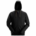HOODIE-N-XXL-Hoodie ou Sweat-shirt à capuche zippé Snickers Workwear - Noir - XXL