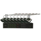 HT-968-Mini conférencier sans fil UHF 8 postes + centrale HT-968 HTDZ