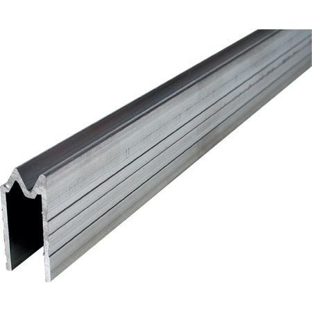 Profilé d'emboîtement aluminium hybride pour matériau 10mm - 2m