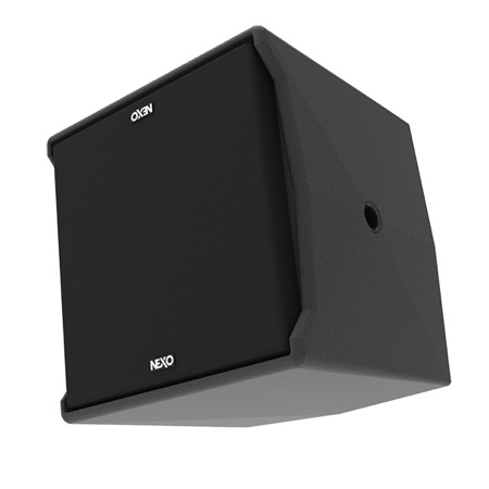 Enceinte Nexo 4'' + 1,4'' ID14 noire version install - 100° x 100°