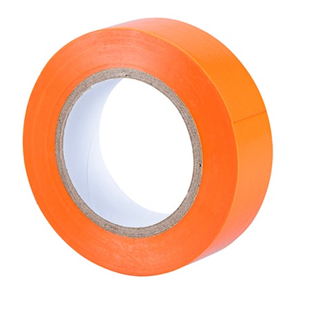 Isolant électrique PVC GRIPEUR 2725 - 15mm x 10m Orange