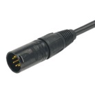 K109-38-15-Cable avec connecteur XLR5 pour DT108 et DT109 BEYERDYNAMIC