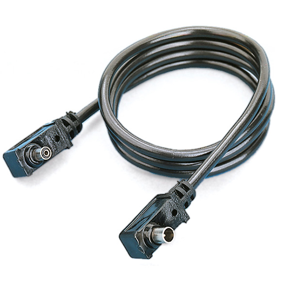 Câble De Synchronisation Flash PC Male-Male 100cm - Compatible Canon, Nikon - Verrouillage à Vis