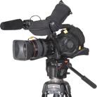 KTDVG53-Housse de protection KATA pour caméscopes Canon XLH1 et XL2