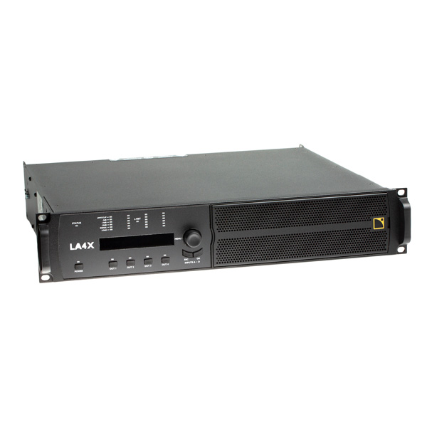 Contrôleur amplifié 4 x 1000 W/ 8 Ohms L Acoustics LA BS