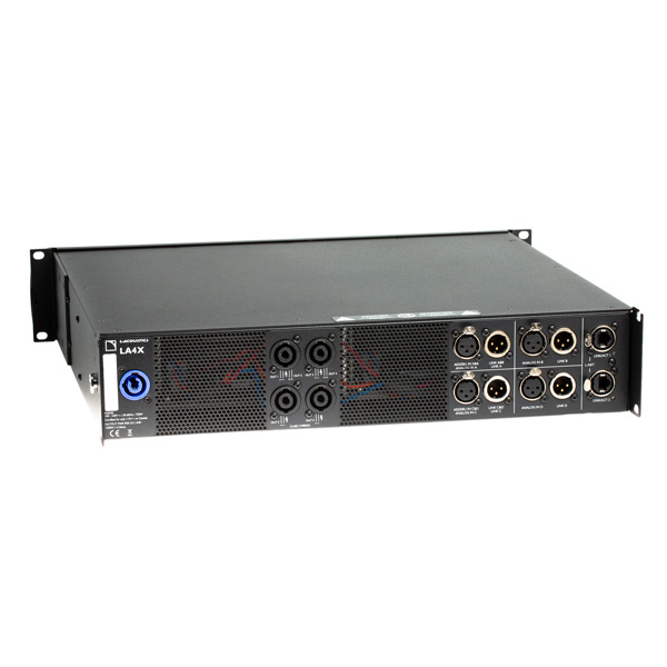 Contrôleur amplifié 4 x 1000 W/ 8 Ohms L Acoustics LA BS