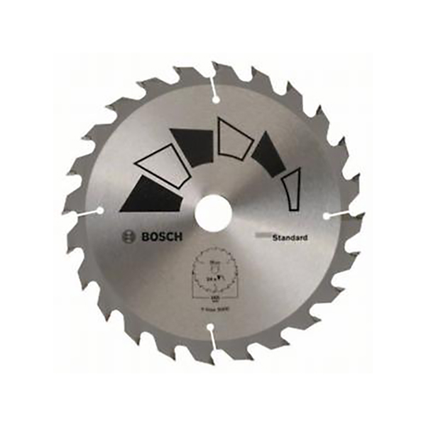 Lame De Scie Circulaire TCT 165 X 20mm 24 Dents Erbauer