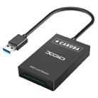 LECT-XQD-USB-Lecteur CARUBA pour carte mémoire XQD USB 3.0