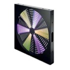 LED-FAN-Ventilateur de scène décoratif RGB 70 x 70cm LEDFAN CLF Lighting