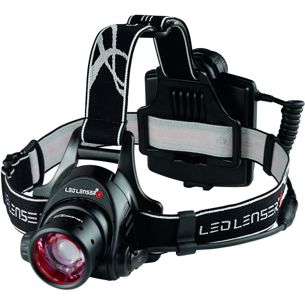 Lampe Frontale Ledlenser H8R - 600 Lumens, Rechargeable USB, Autonomie 120h