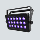 LEDSHADOW2-ILS-Panel led UV 18 x 3W LED Shadow 2 ILS Chauvet DJ
