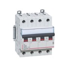 LEG-407904-Disjoncteur Magnéto-Thermique (MT) 4 x 63A 3P+N coupure 6/10KA LEGRAND