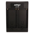 LG-15V - Monture de 2 batteries type ''SONY NP-F970'' pour panneau Led LEDGO
