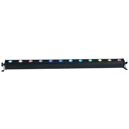 Barre LED 12 x 4W RGBW matriçable SHOWTEC