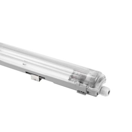 Réglette IP65 pour 1 tube fluo G13 120cm - SPECTRUM LED