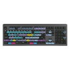 LKB-RESB-A2M-FR-Clavier BMD DaVinci Resolve Logickeyboard Mac ASTRA 2 Backlit Keyboard