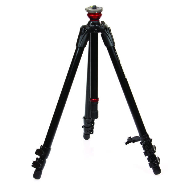 Trépied Vidéo MANFROTTO MTONEC Aluminium Muni De 3 Sections - Noir - LA BS