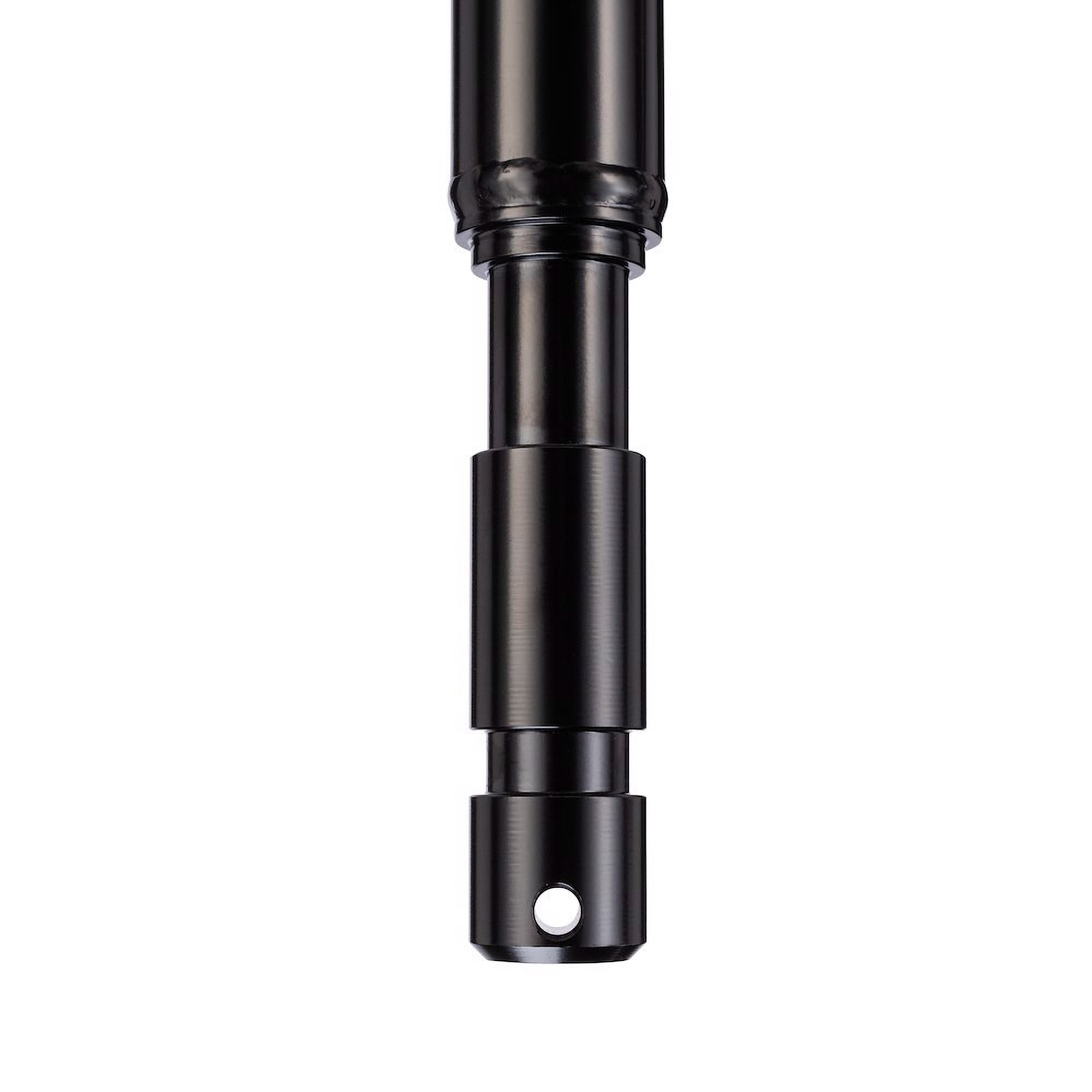 Support de poteau réglable de 50 po pour terrasse, noir
