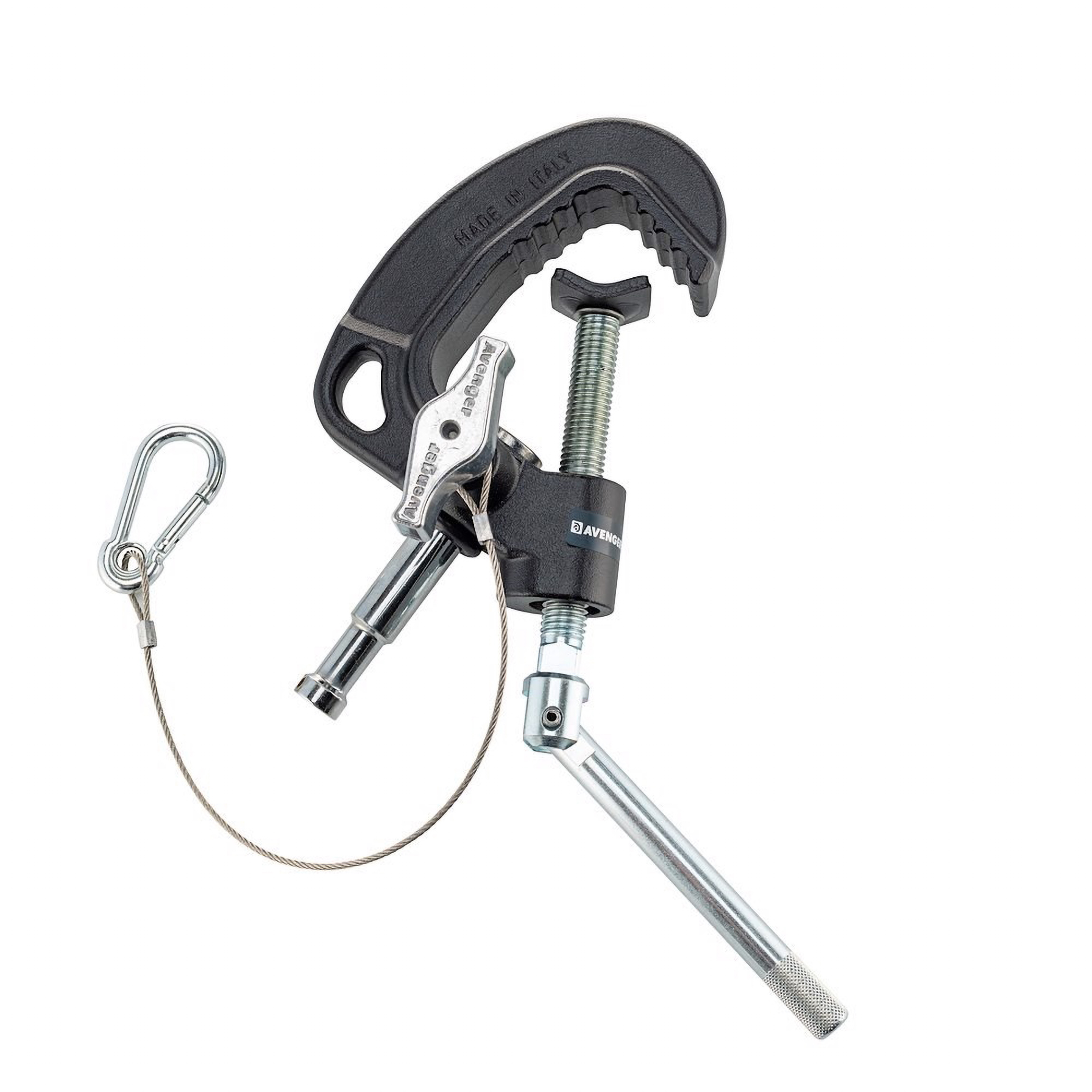 Clamp BABY fixation mâle 16mm AVENGER C210 LA BS