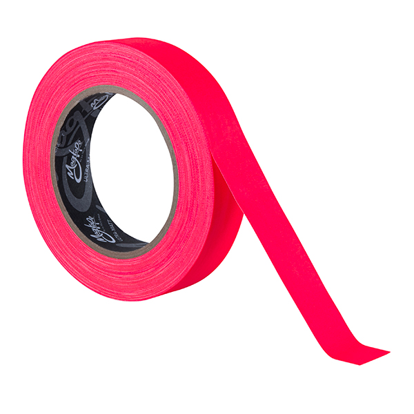 Gaffer professionnel MAGTAPE Ultra Matt 25mm x 25m Rose Fluo LA BS