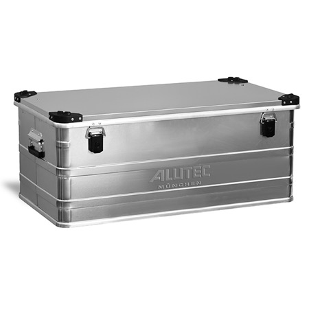 Malle ou caisse en aluminium - Dim. Int. : 870 x 460 x 350mm - 140l