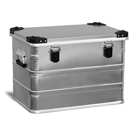Malle ou caisse en aluminium - Dim. Int. : 550 x 350 x 380mm - 76l