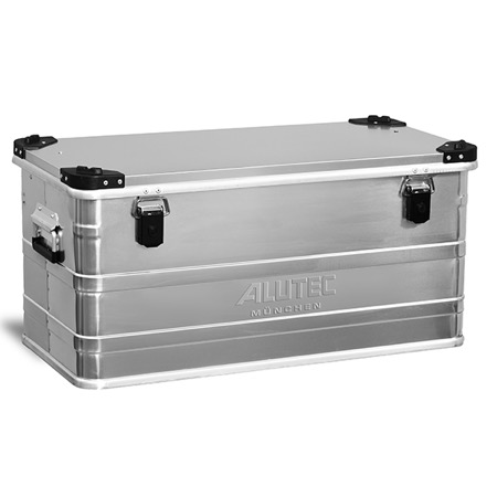 Malle ou caisse en aluminium - Dim. Int. : 750 x 350 x 350mm - 91l