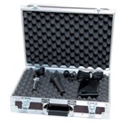 MALMICRO-10-Mallette de rangement horizontale pour 10 micros Be1st Pro Case